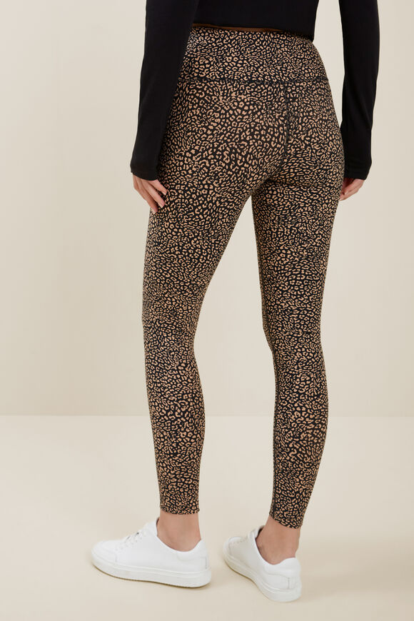 Printed Legging  Mini Animal  hi-res
