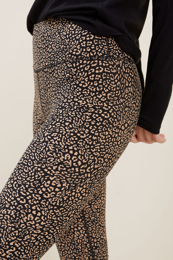 Printed Legging  Mini Animal  hi-res