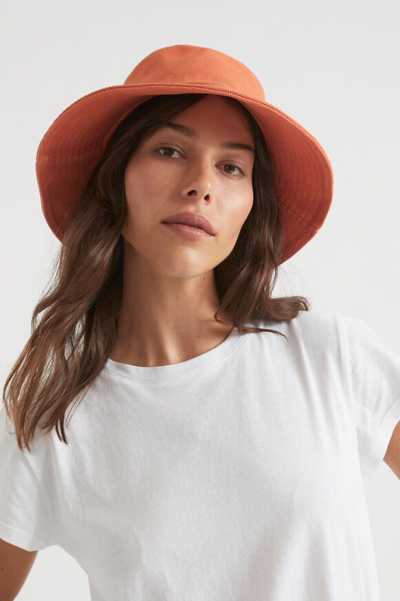 Seed Bucket Hat  Orange Spritz  hi-res