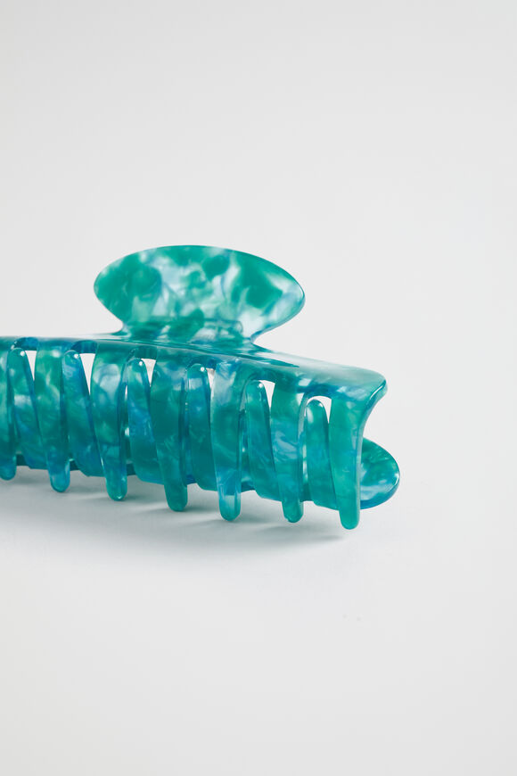 Large Clip  Deep Teal  hi-res