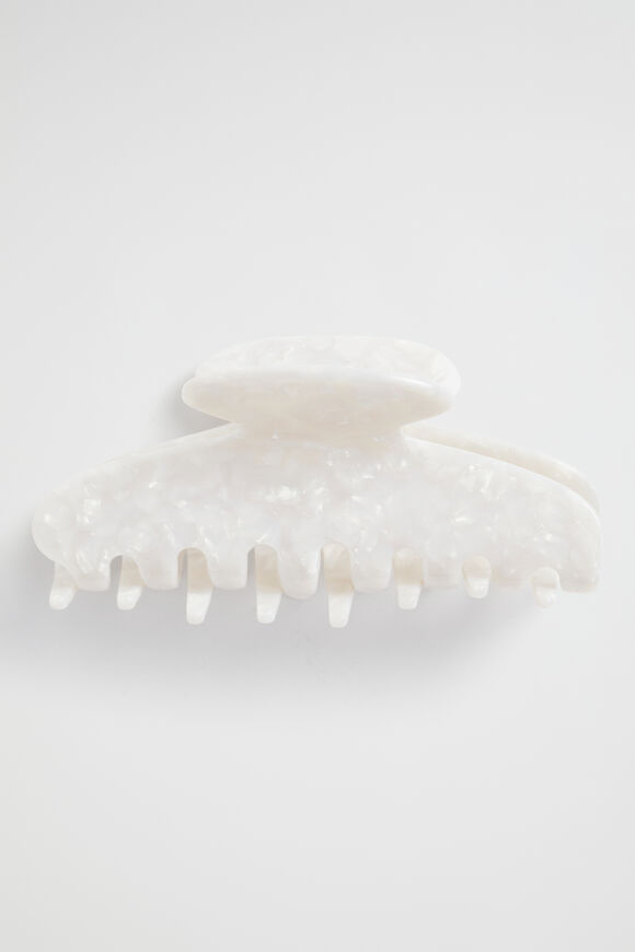 Large Clip  Ivory  hi-res