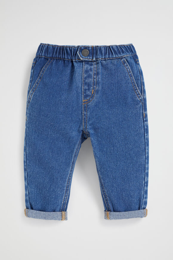 Denim Jogger Jean   Bright Wash  hi-res