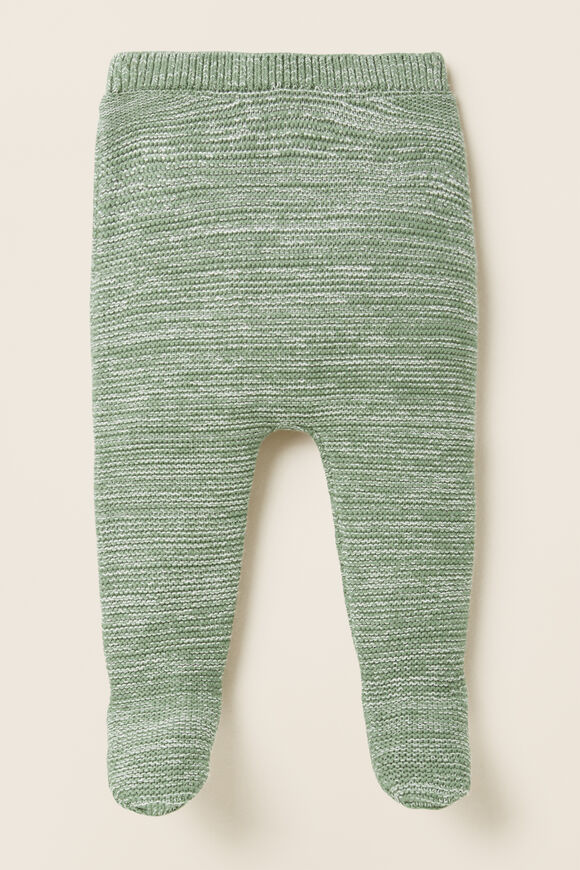 Knit Mixy Legging  Fern  hi-res