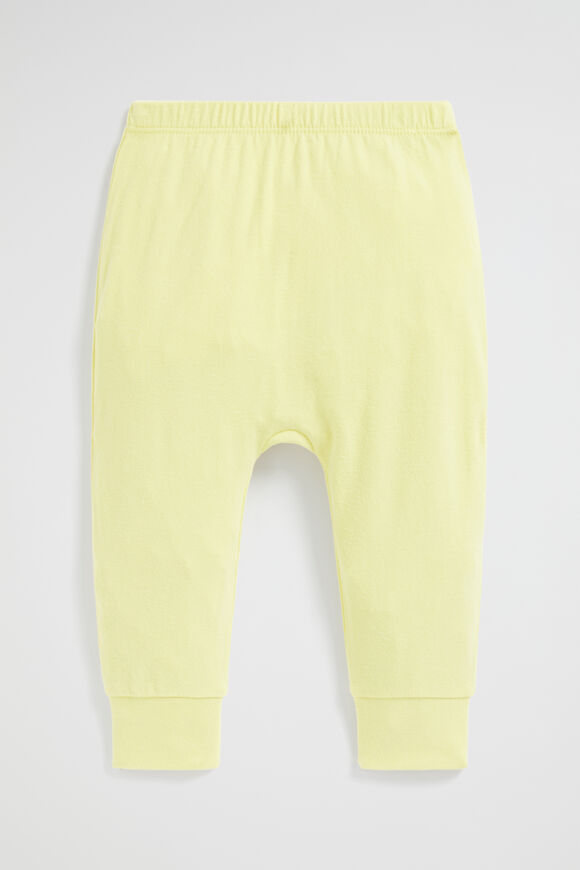 Core Logo Pocket Legging  Canary Yellow  hi-res