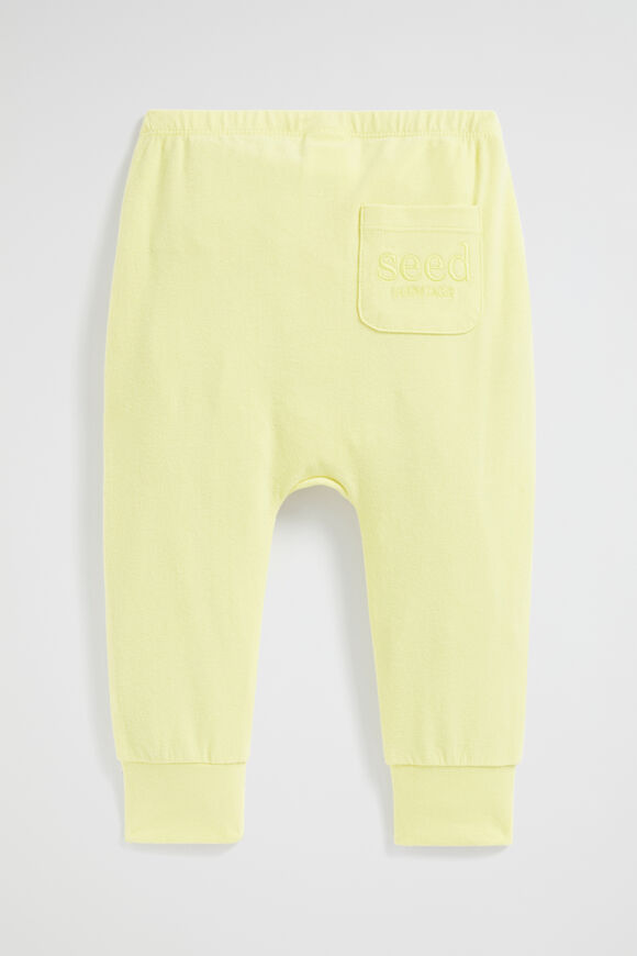 Core Logo Pocket Legging  Canary Yellow  hi-res
