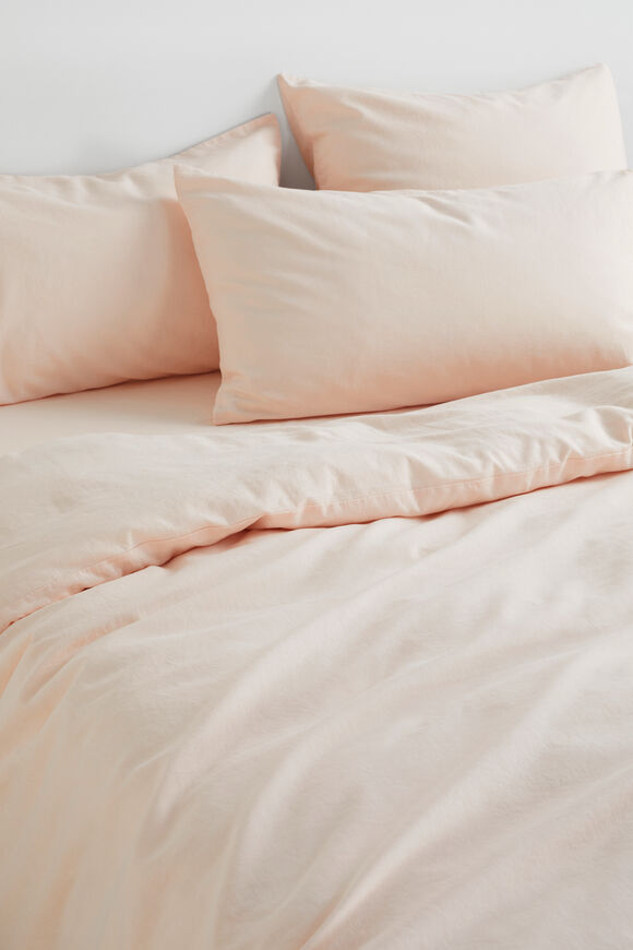 Alba King Duvet Cover  Blush  hi-res