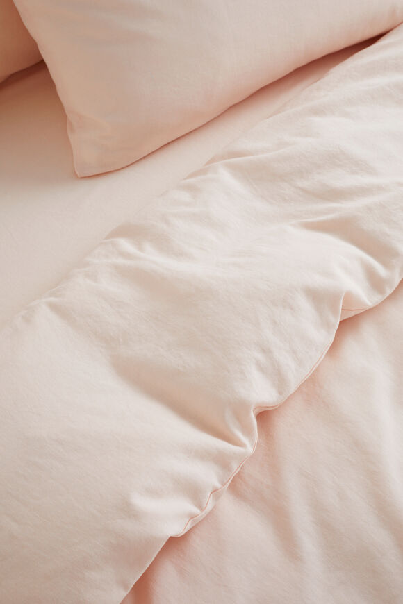 Alba King Duvet Cover  Blush  hi-res
