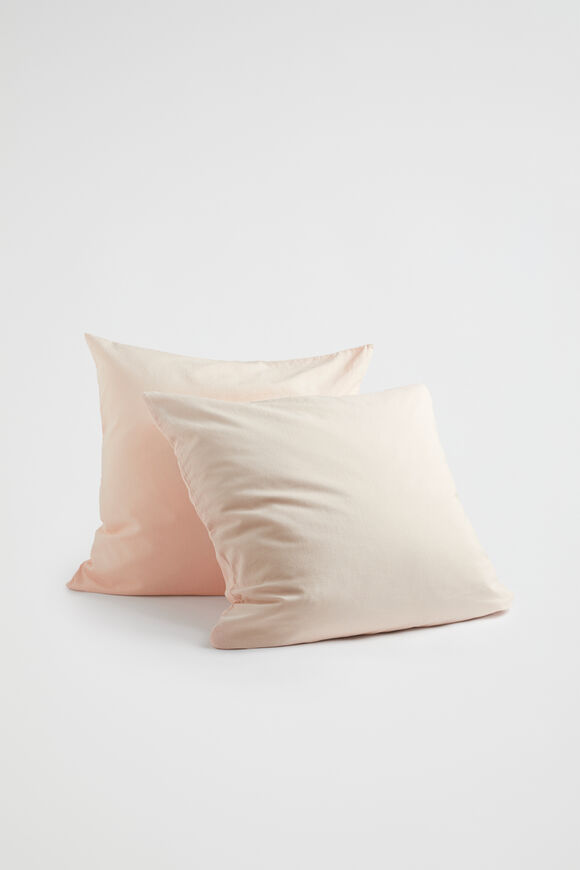 Alba Euro Pillowcase  Blush  hi-res