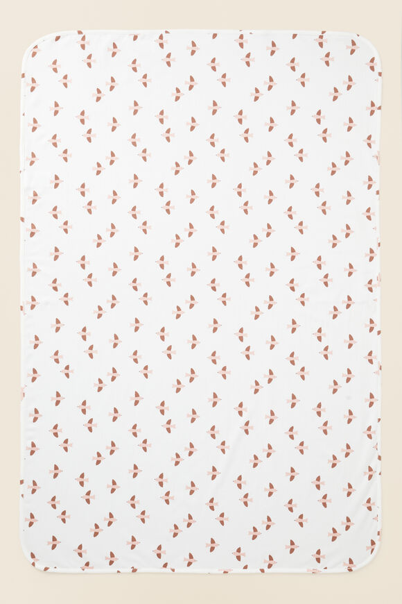 Bird Yardage Wrap  Canvas  hi-res