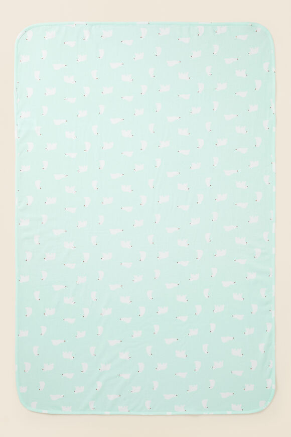 Bear Yardage Wrap  Fresh Mint  hi-res