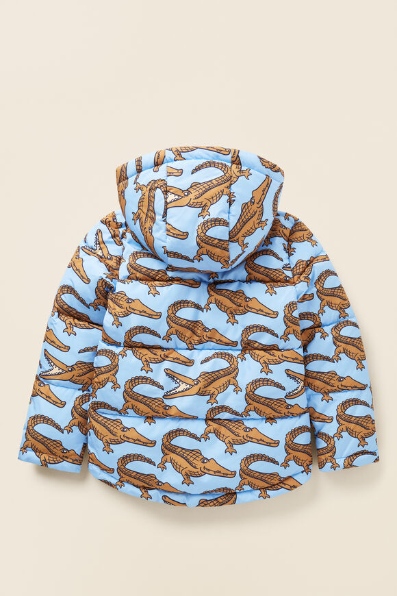Crocodile Jacket  Blue Jay  hi-res