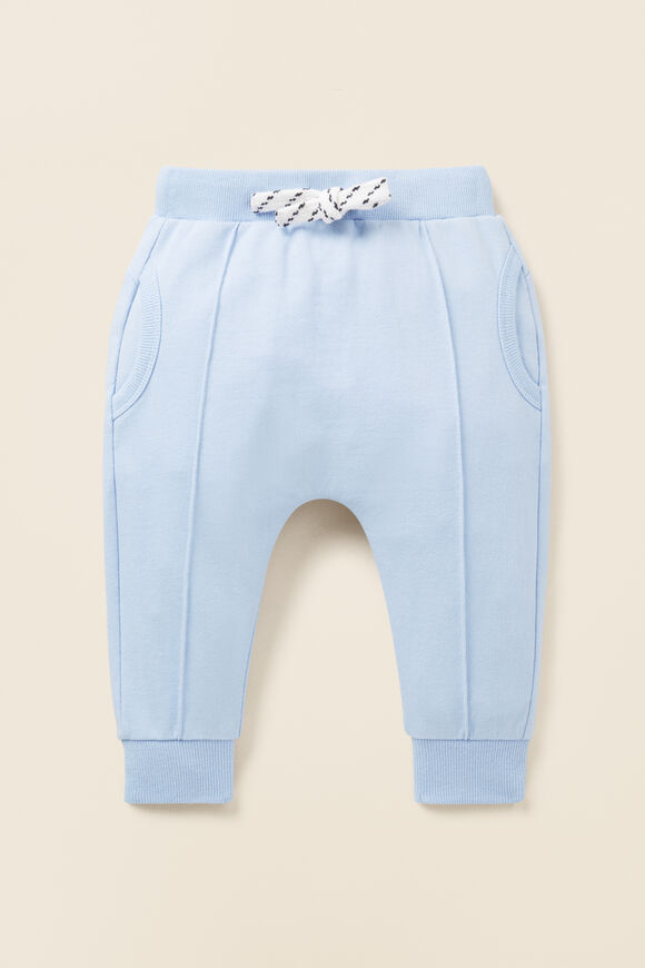 Pin Tuck Trackpant  Blue Jay  hi-res