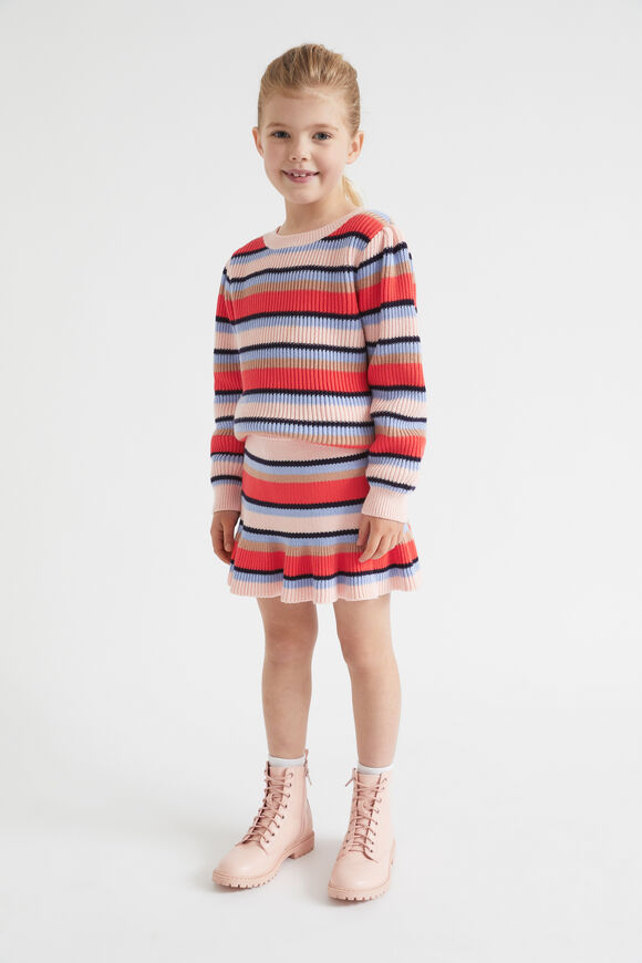 Knit Skirt  Multi  hi-res