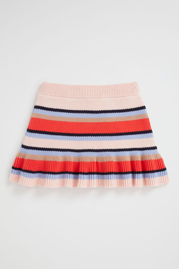 Knit Skirt  Multi  hi-res