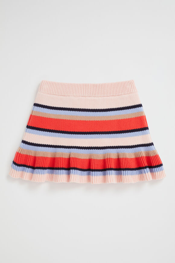 Knit Skirt  Multi  hi-res