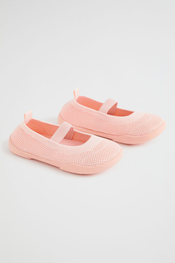 Mesh Ballet Trainer  Dusty Rose  hi-res