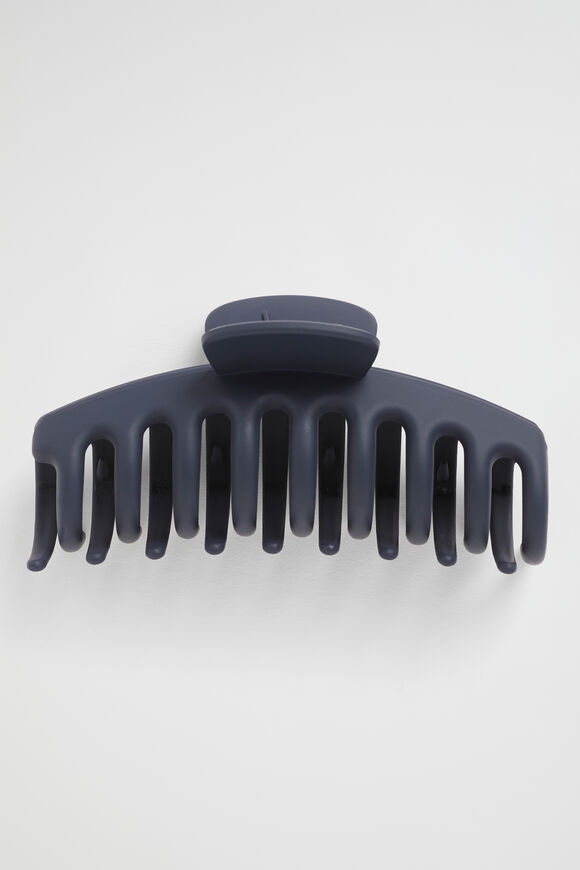 Matte Oversized Claw  Deep Navy  hi-res