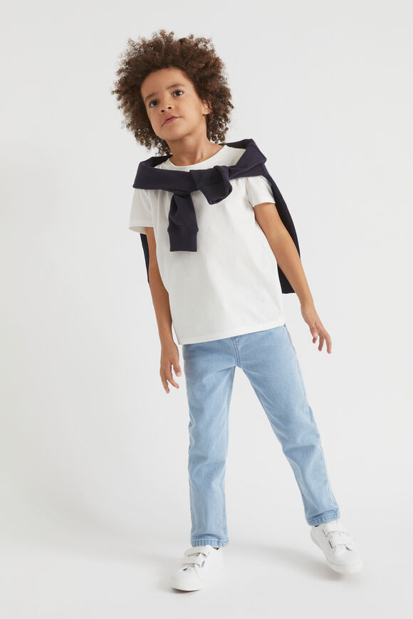 Tapered Leg Jean  Classic Wash  hi-res