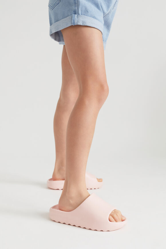 Rubber Moulded Slide  Dusty Rose  hi-res