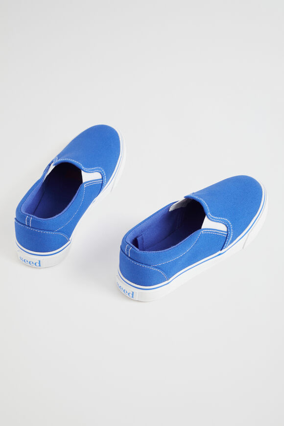 Canvas Slip On  Pale Blue  hi-res
