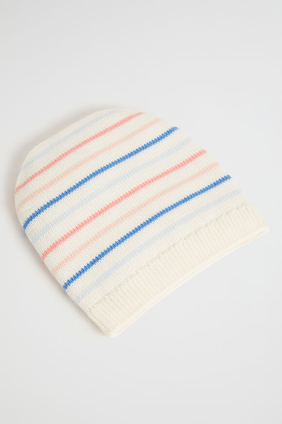 Stripe Knit Hat  Multi  hi-res