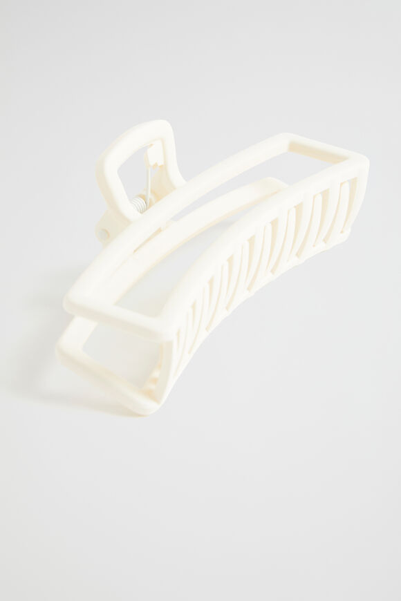Skinny Hair Claw  Cream  hi-res