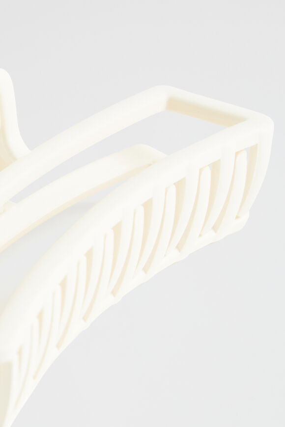 Skinny Hair Claw  Cream  hi-res