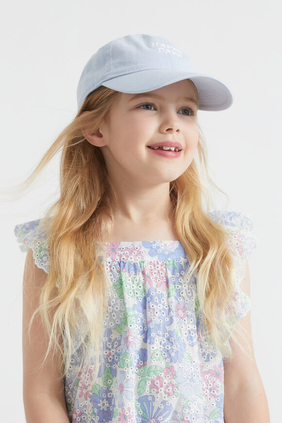 Retro Cap  Baby Blue  hi-res