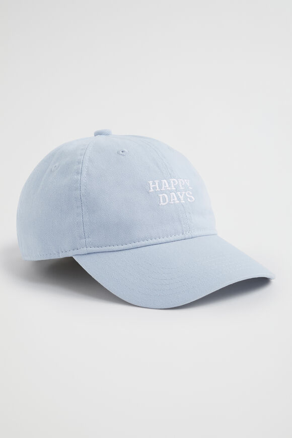 Retro Cap  Baby Blue  hi-res