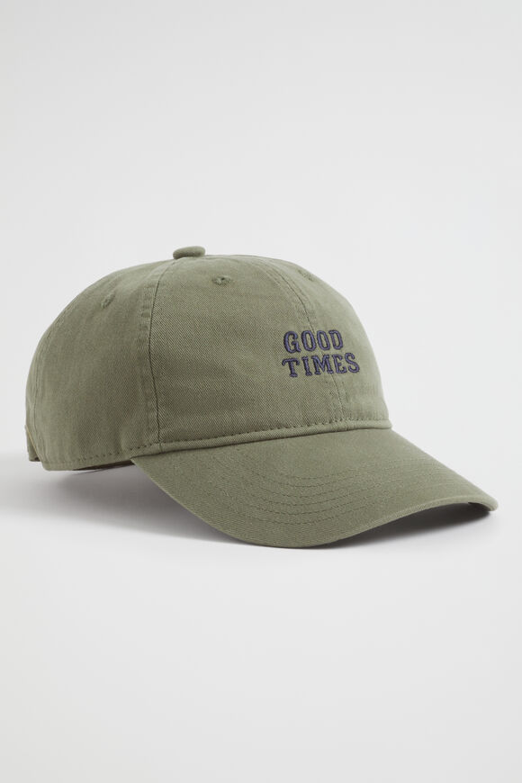 Retro Cap  Crocodile Green  hi-res