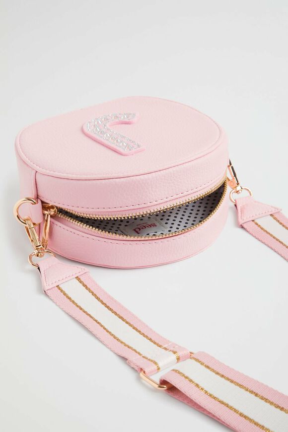 Circle Jewel Initial Bag  J  hi-res