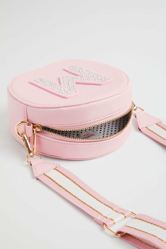 Circle Jewel Initial Bag  M  hi-res