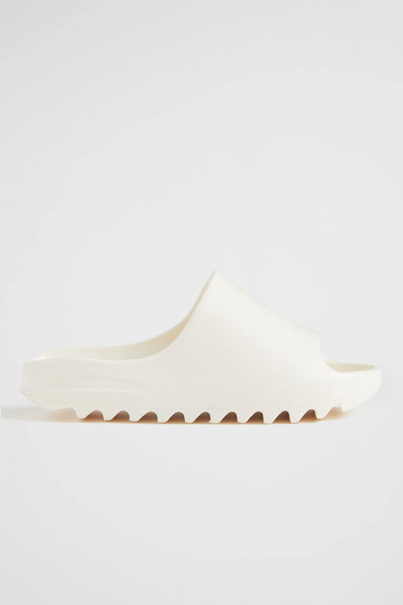 Rubber Moulded Slide  Off White  hi-res