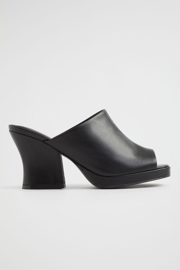 Sarra Platform Mule  Black  hi-res
