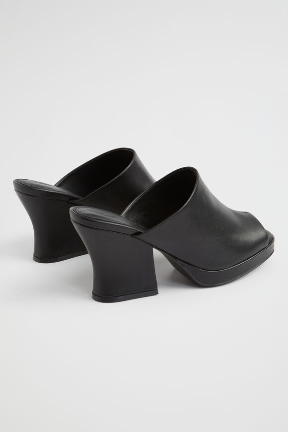 Sarra Platform Mule  Black  hi-res