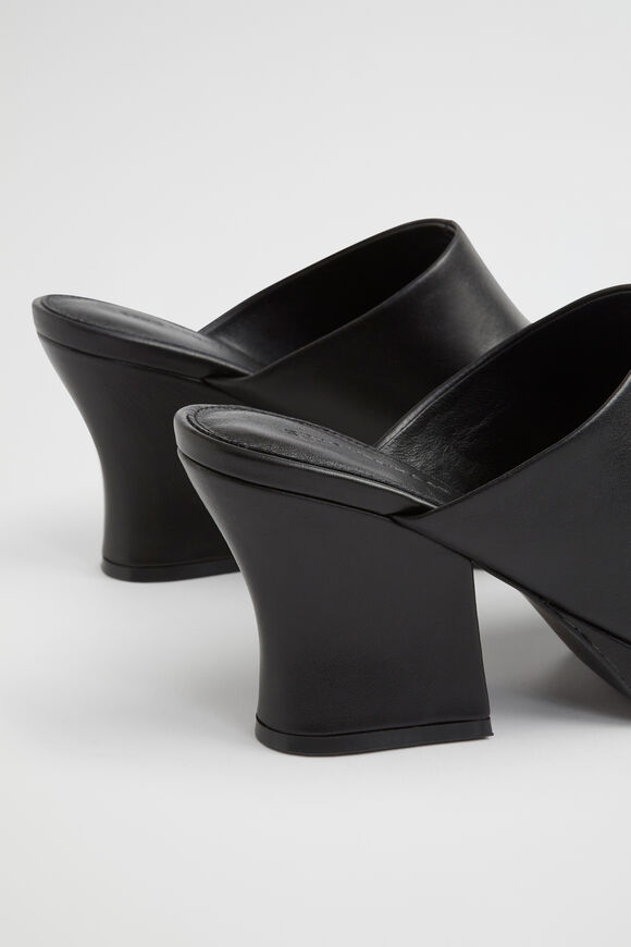 Sarra Platform Mule  Black  hi-res