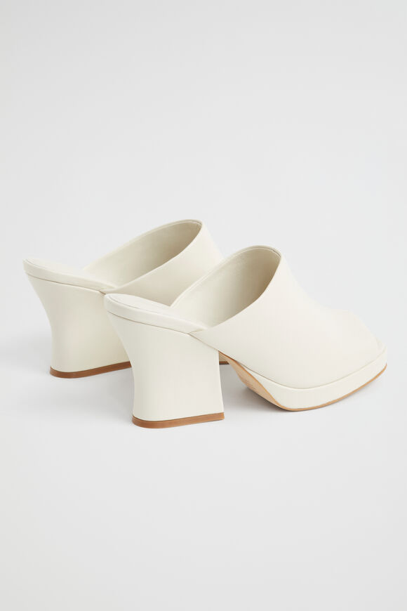 Sarra Platform Mule  Cream  hi-res