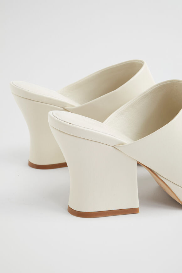 Sarra Platform Mule  Cream  hi-res
