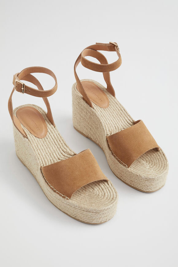 Maya Wedge Espadrille  Toffee  hi-res