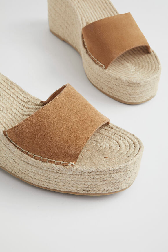 Maya Wedge Espadrille  Toffee  hi-res