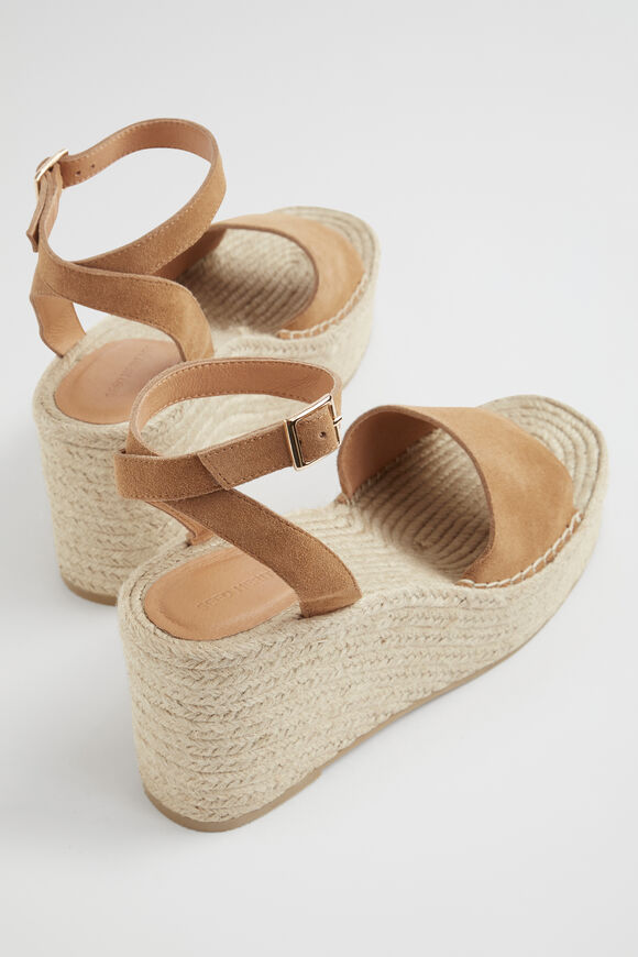Maya Wedge Espadrille  Toffee  hi-res