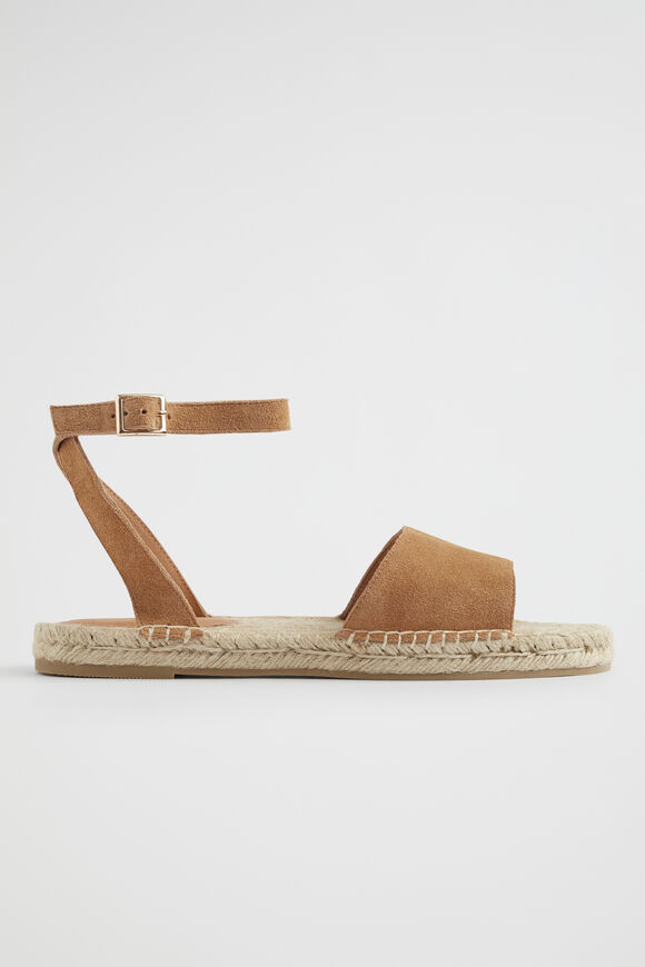 Debby Flat Espadrille  Toffee  hi-res