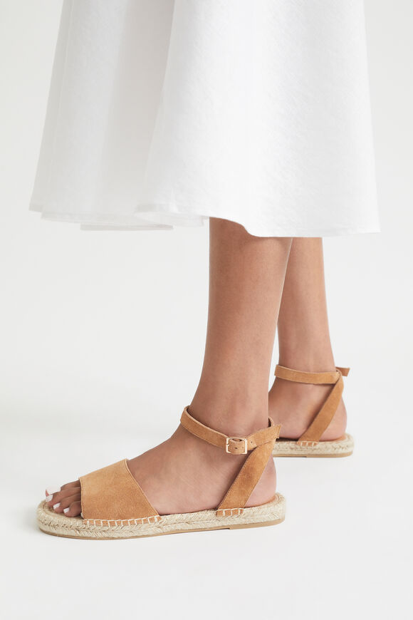 Debby Flat Espadrille  Toffee  hi-res
