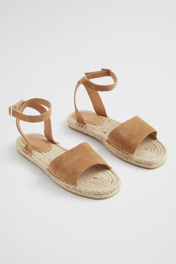 Debby Flat Espadrille  Toffee  hi-res