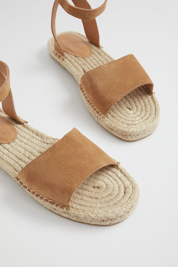 Debby Flat Espadrille  Toffee  hi-res