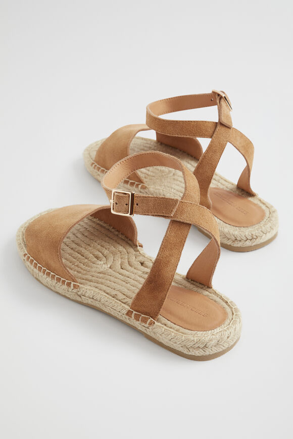 Debby Flat Espadrille  Toffee  hi-res