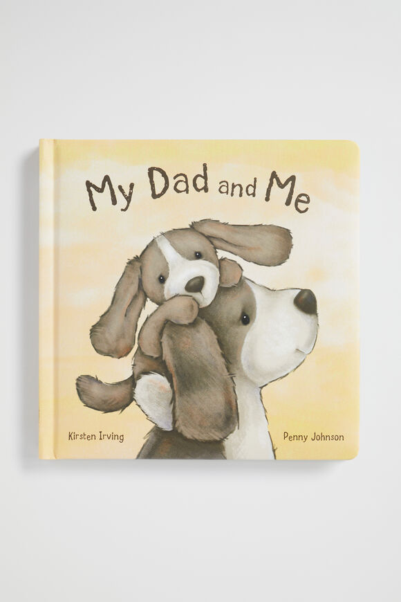 JC Daddy and Me Book  Multi  hi-res