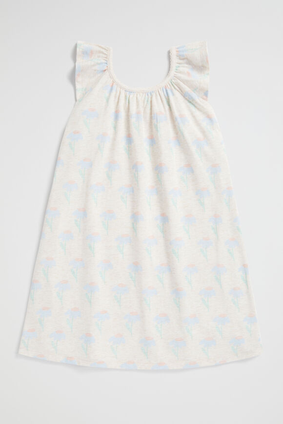 Daisy Nightie  Oat Marle  hi-res