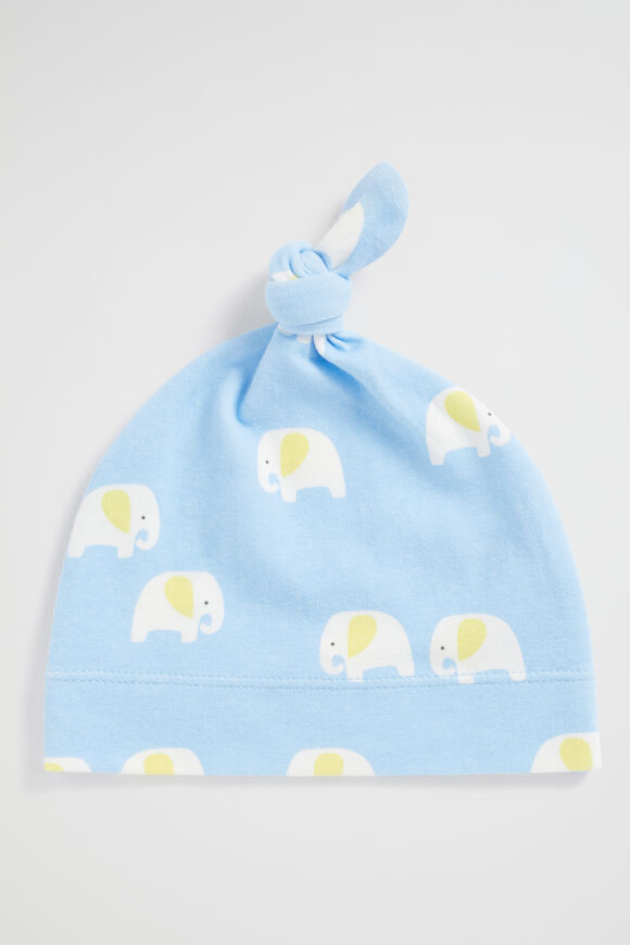 Elephant Hat  Water Blue  hi-res