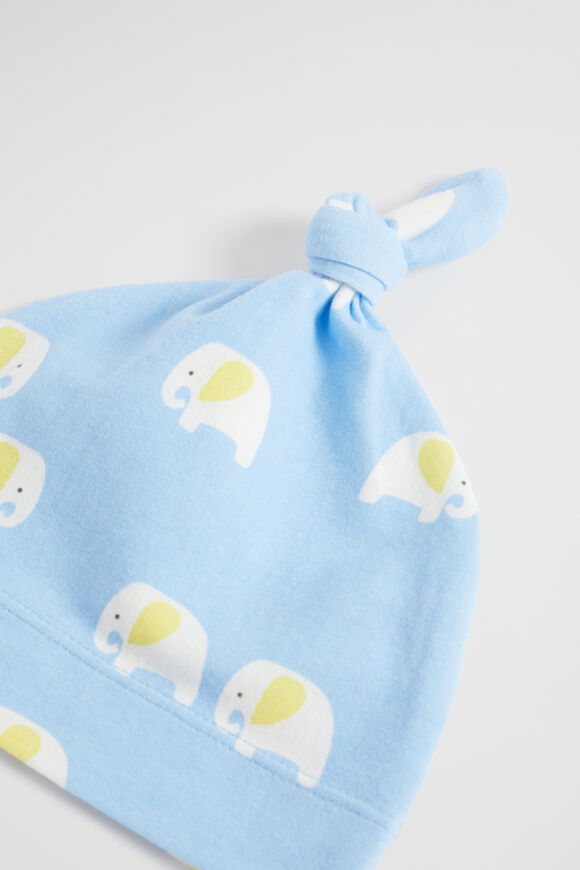Elephant Hat  Water Blue  hi-res